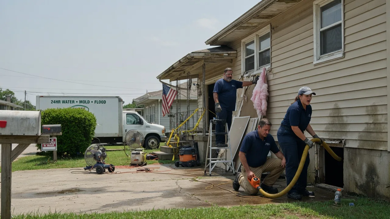 Water Damage Repair in Republican City, NE near me
